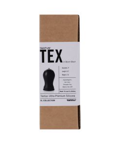 Tantus Tex Anal Plug Onyx (Box)