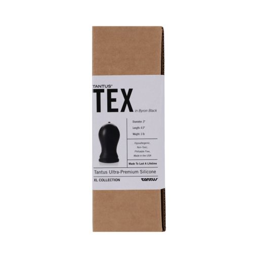 Tantus Tex Anal Plug Onyx (Box) - Image 3