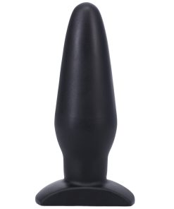 Tantus Bronco Anal Plug Black Onyx (Bag)