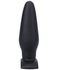 Tantus Bronco Anal Plug Black Onyx (Bag)