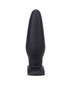 Tantus Bronco Anal Plug Black Onyx (Bag)