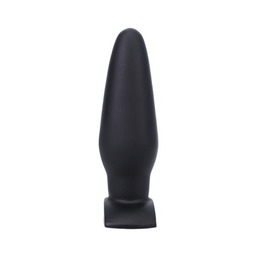 Tantus Bronco Anal Plug Black Onyx (Bag) - Image 3