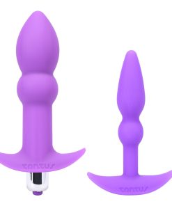 Tantus Perfect Plug Anal Plug Kit Lilac