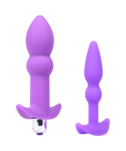 Tantus Perfect Plug Anal Plug Kit Lilac