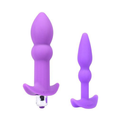 Tantus Perfect Plug Anal Plug Kit Lilac - Image 3