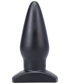 Tantus Ringo Anal Plug Black