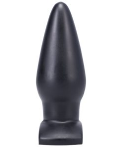 Tantus Ringo Anal Plug Black