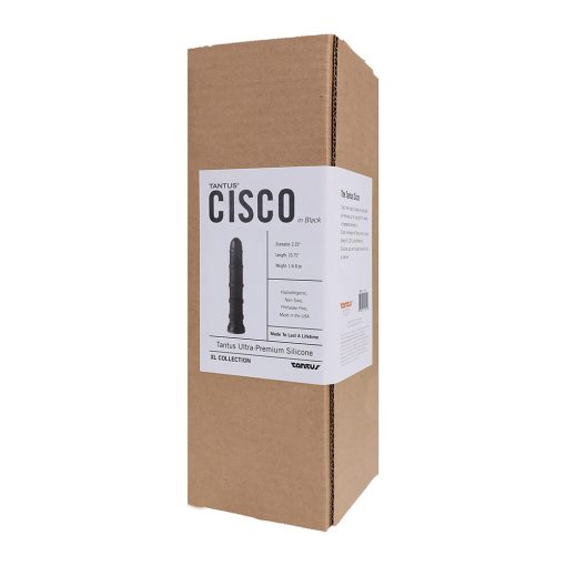Tantus Cisco Dildo Black Onyx (Box) - Image 2