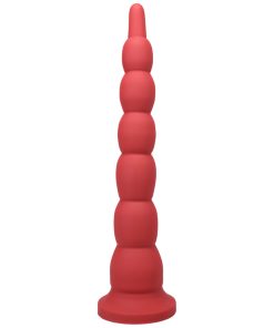 Tantus Cowboy Beaded Dildo Ruby (Box)