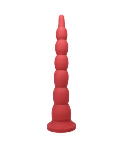 Tantus Cowboy Beaded Dildo Ruby (Box)