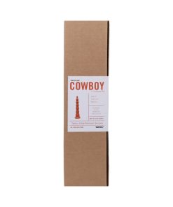 Tantus Cowboy Beaded Dildo Ruby (Box)