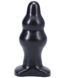 Tantus Severin Medium Anal Plug Onyx (Bag)
