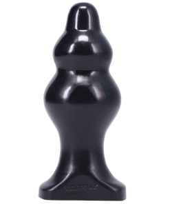 Tantus Severin Large Anal Plug Onyx