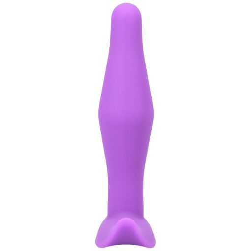 Tantus Little Flirt Anal Plug Lilac - Image 2