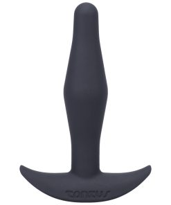 Tantus Little Flirt Anal Plug Black (Bag)