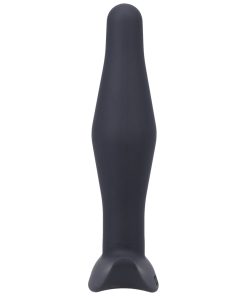 Tantus Little Flirt Anal Plug Black (Bag)