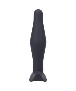 Tantus Little Flirt Anal Plug Black (Bag)