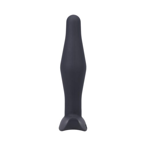 Tantus Little Flirt Anal Plug Black (Bag) - Image 3