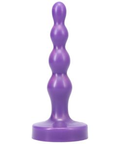 Tantus Ripple Small Beaded Anal Plug Amethyst