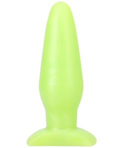 Tantus Bronco Anal Plug Lime
