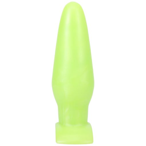 Tantus Bronco Anal Plug Lime - Image 2