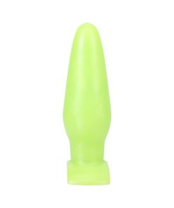 Tantus Bronco Anal Plug Lime