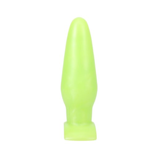 Tantus Bronco Anal Plug Lime - Image 3