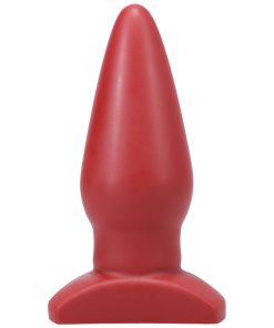 Tantus Ringo Anal Plug Crimson