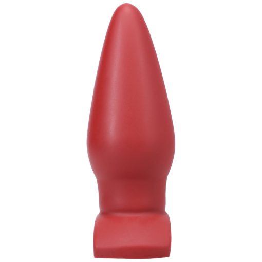 Tantus Ringo Anal Plug Crimson - Image 2