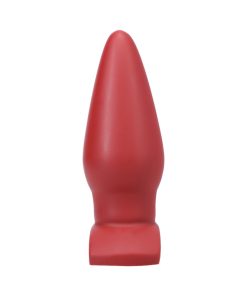 Tantus Ringo Anal Plug Crimson