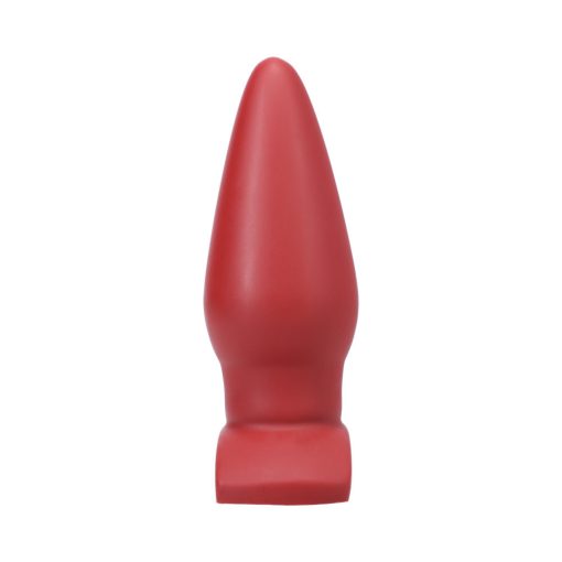 Tantus Ringo Anal Plug Crimson - Image 3