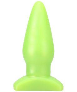 Tantus Ringo Anal Plug Lime (Bag)