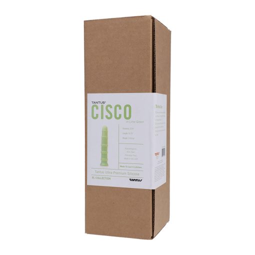 Tantus Cisco Dildo Lime (Box) - Image 2