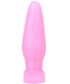 Tantus Bronco Anal Plug Bubble Gum