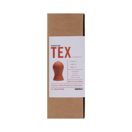 Tantus Tex Anal Plug Ruby (Box) - Image 3