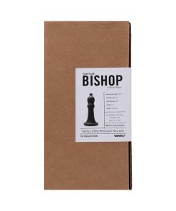 Tantus Bishop Dildo Onyx (Box)