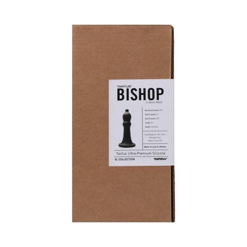 Tantus Bishop Dildo Onyx (Box) - Image 3