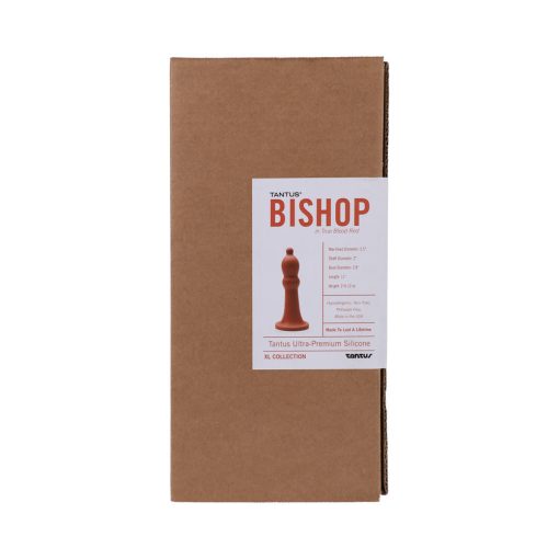 Tantus Bishop Dildo Ruby (Box) - Image 3