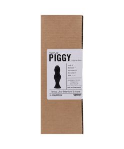Tantus Piggy Dildo Onyx (Box)