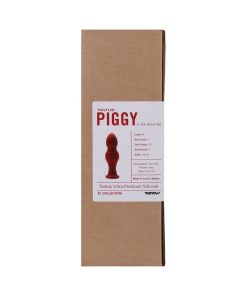 Tantus Piggy Dildo Ruby (Box)