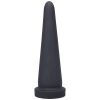 Tantus Cone Small Dildo Onyx (Box)