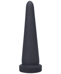 Tantus Cone Small Dildo Onyx (Box)