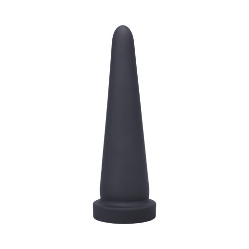Tantus Cone Small Dildo Onyx (Box) - Image 2