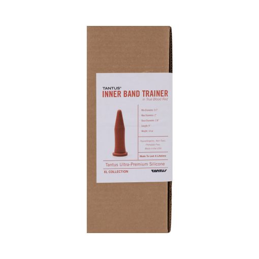 Tantus Inner Band Trainer Dildo Ruby (Box) - Image 3