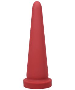 Tantus Cone Small Dildo Ruby (Box)