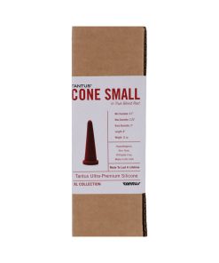 Tantus Cone Small Dildo Ruby (Box)