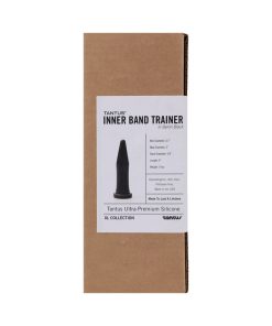 Tantus Inner Band Trainer Dildo Onyx (Box)