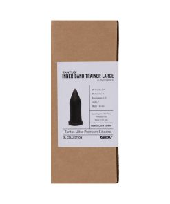 Tantus Inner Band Trainer Large Dildo Onyx (Box)