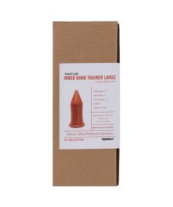 Tantus Inner Band Trainer Large Dildo Ruby (Box)