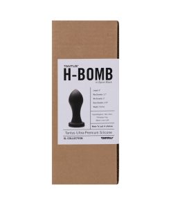 Tantus H-Bomb Dildo Onyx (Box)